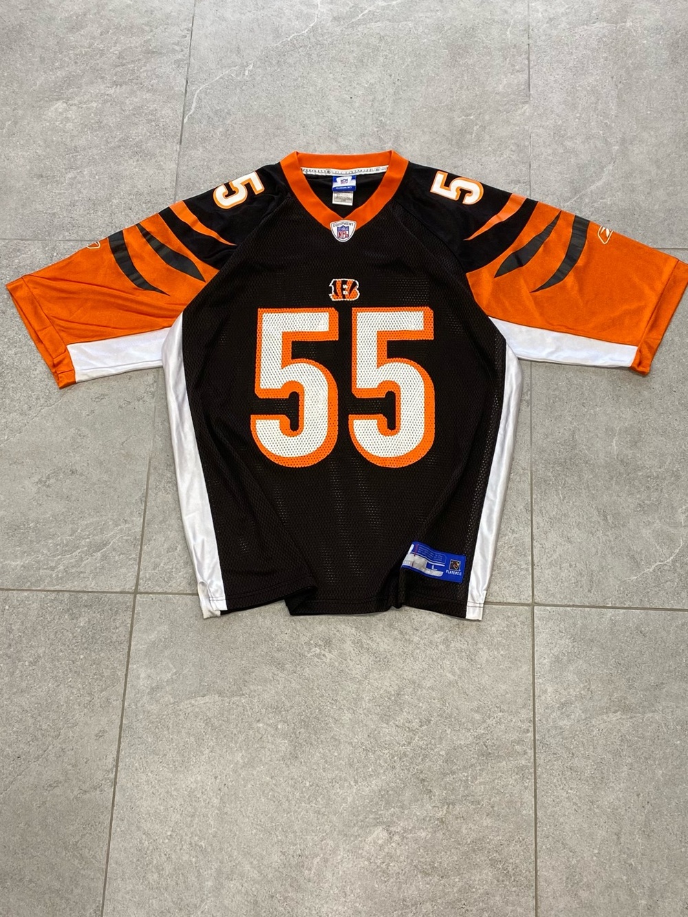 Reebok Cincinnati Bengals NFL Football Jersey